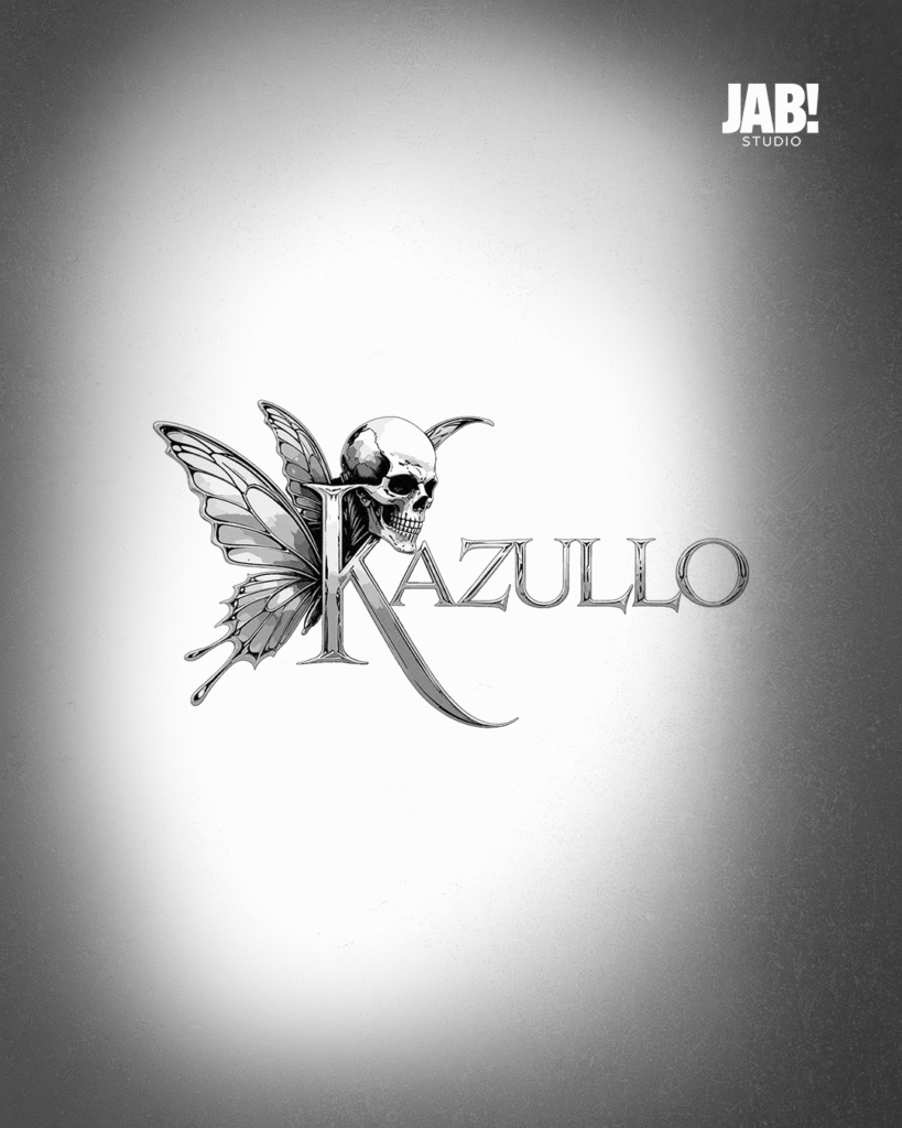 Logo desenvolvida para a banda de rock Kazullo.