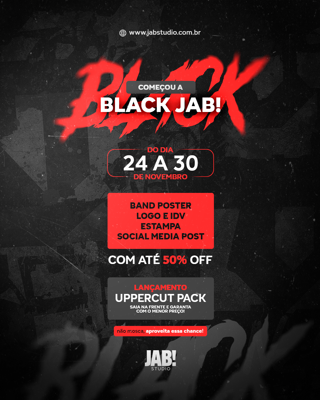 Imagem sobre a BLACK JAB!