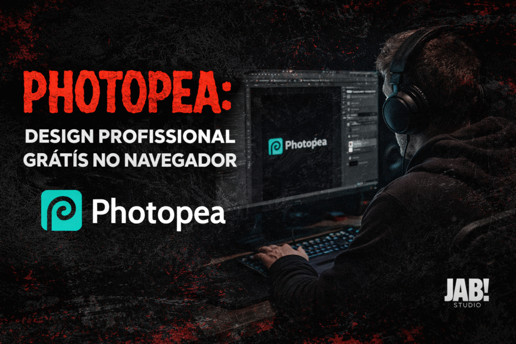 Imagem de divulgação do Photopea no site da JAB! Studio